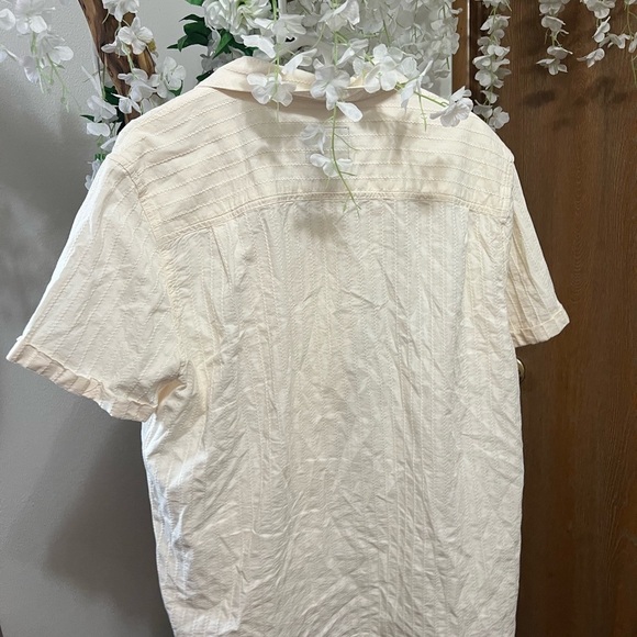 Rails Sinclair Shirt
Bone Cream Casual Button Down Shirt - Picture 11 of 12